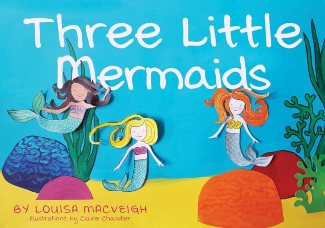 Three Little Mermaids-9781838591946