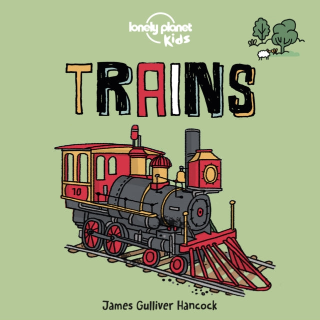 Lonely Planet Kids Trains-9781838690564