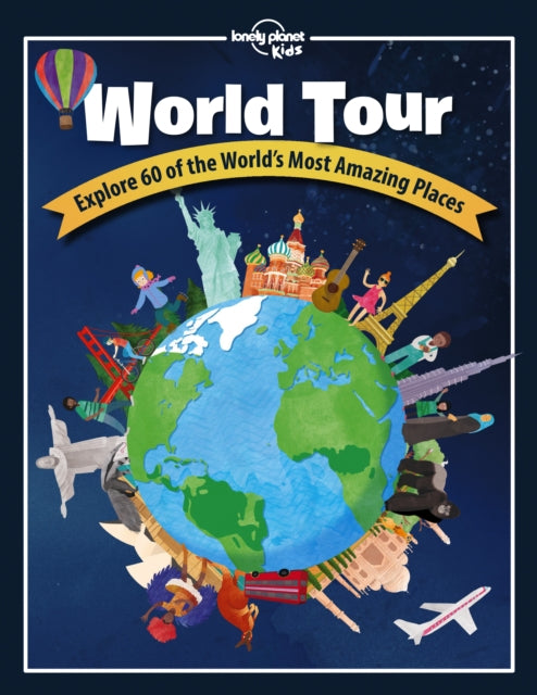 Lonely Planet Kids World Tour-9781838694562