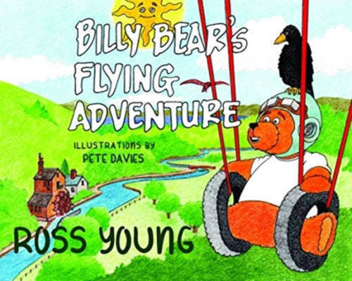 Billy Bear's Flying Adventure-9781838750848