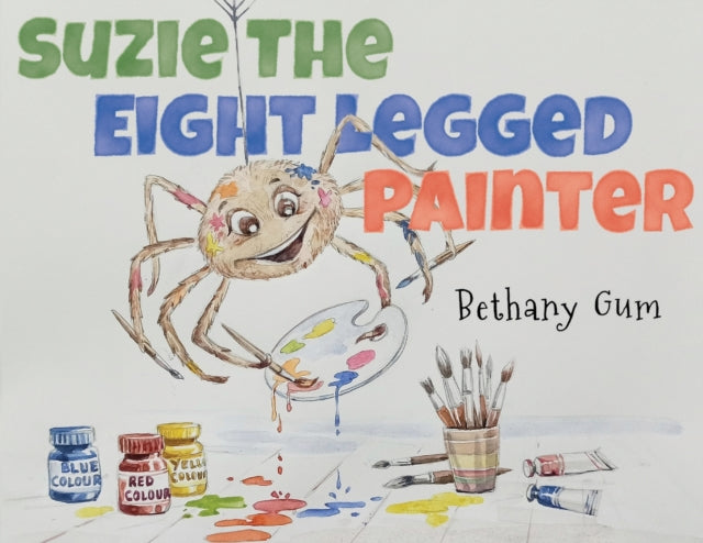 Suzie The Eight Legged Painter-9781838751630