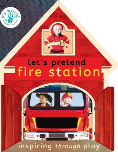 Let's Pretend Fire Station-9781838910624
