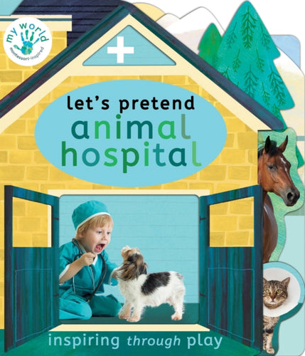 Let's Pretend Animal Hospital-9781838910631