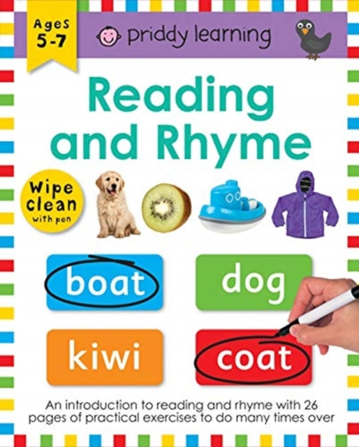 Reading and Rhyme-9781838990114