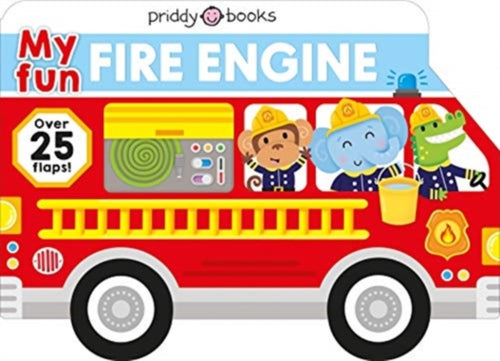 My Fun Fire Truck-9781838991012