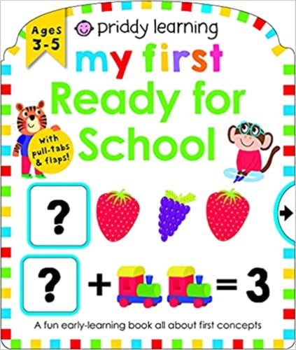 My First Ready For School-9781838991258