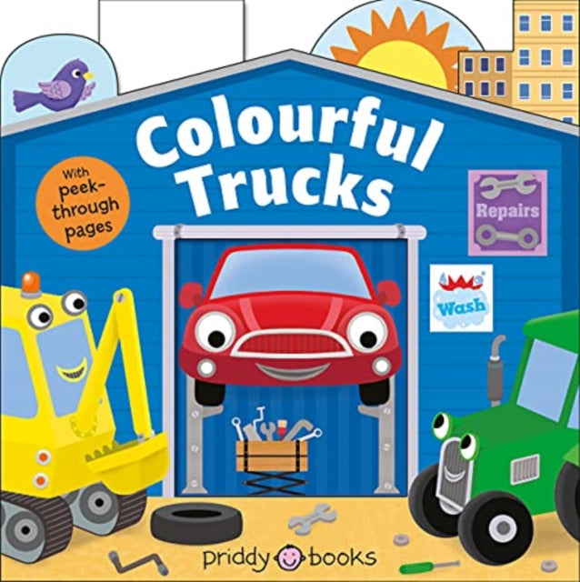 Colourful Trucks-9781838991432