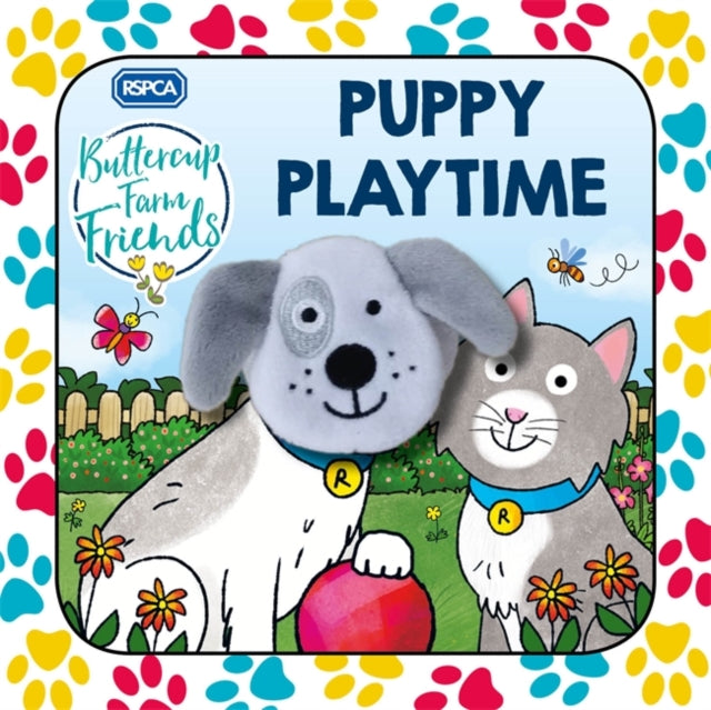 RSPCA Buttercup Farm Friends: Puppy Playtime-9781839030017