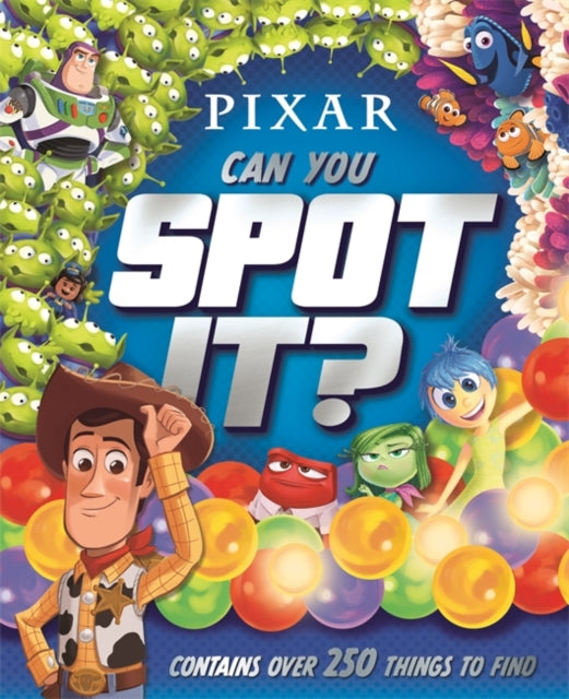Pixar: Can You Spot It?-9781839030604