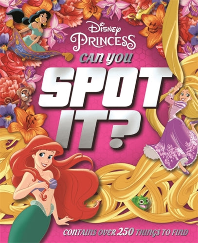 Disney Princess: Can You Spot It?-9781839030611