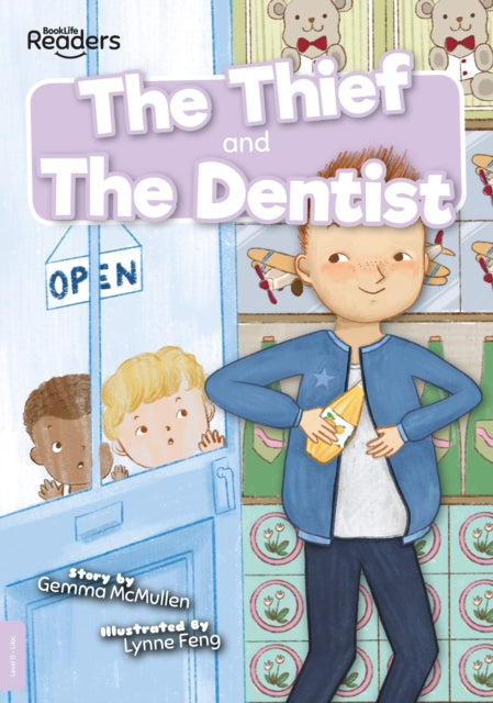 Thief and The Dentist-9781839270093