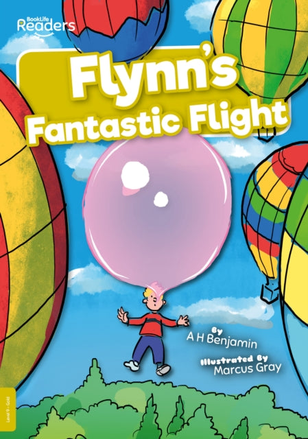 Flynn's Fantastic Flight-9781839270116