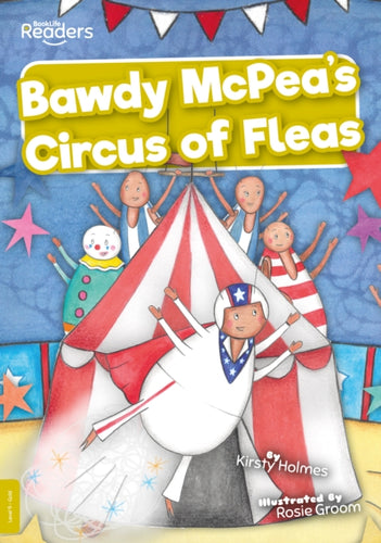 Bawdy McPea's Circus of Fleas!-9781839270130