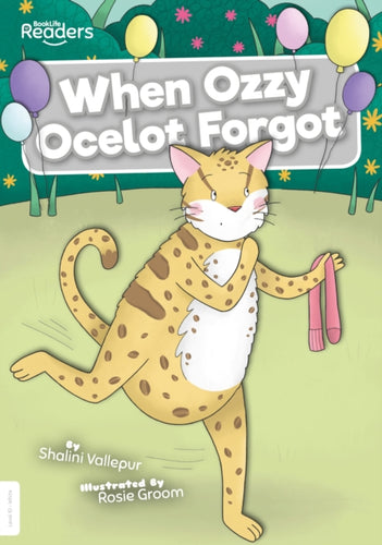 When Ozzy Ocelot Forgot-9781839270178