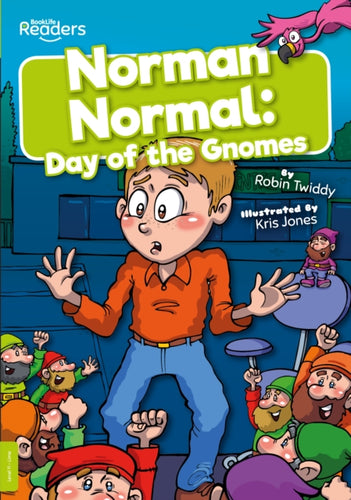 Norman Normal : Day of the Gnomes-9781839270246