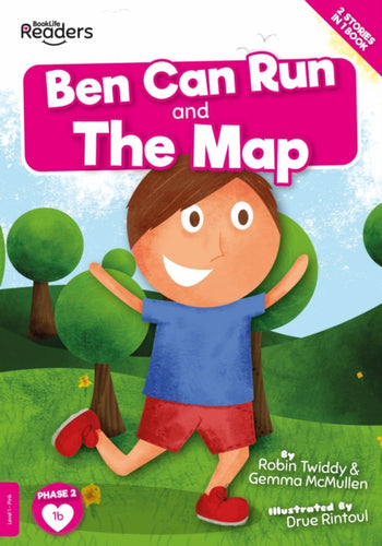 Ben Can Run And The Map-9781839272707
