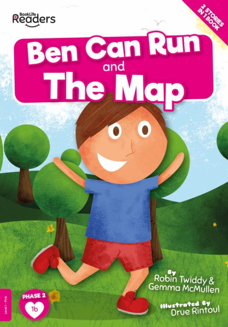 Ben Can Run And The Map-9781839272707