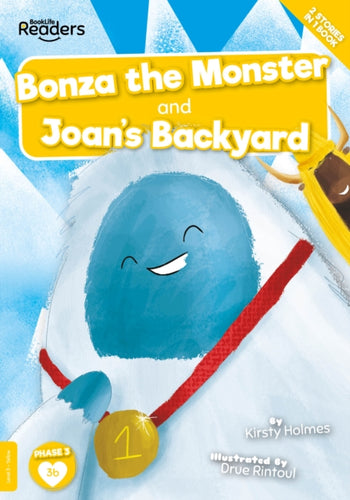 Joan's Back Yard and Bonza The Monster-9781839272844