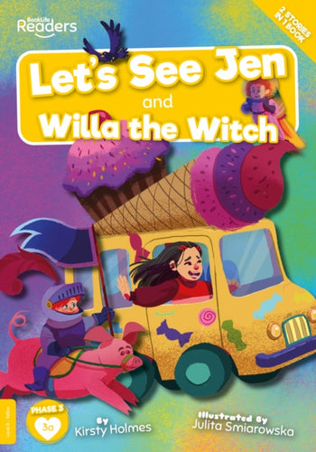 Let's See Jen And Willa The Witch-9781839272868