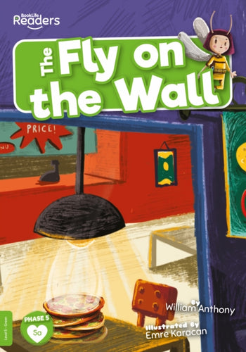 The Fly On The Wall-9781839272974