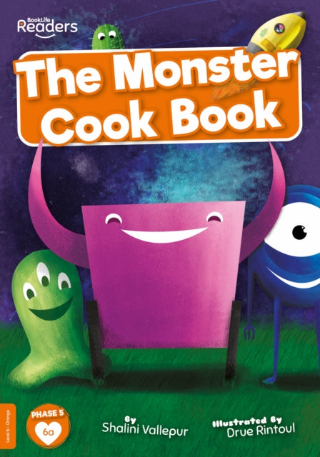 The Monster Cook Book-9781839273056