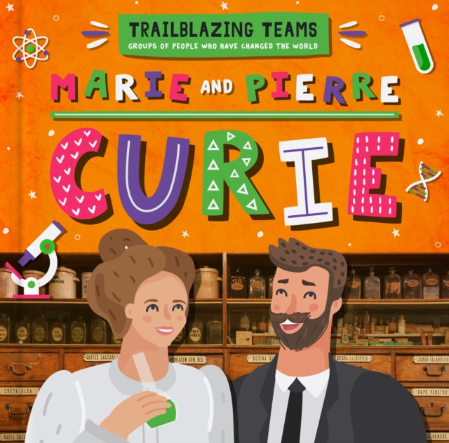 Marie and Pierre Curie-9781839273575