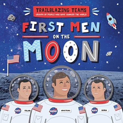 First Men on The Moon-9781839273582