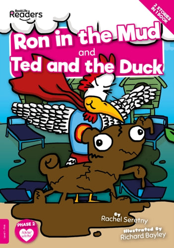 Ron in the Mud and Ted and the Duck-9781839274220