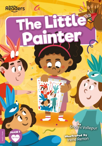 The Little Painter-9781839274251