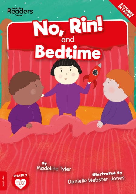 No, Rin! and Bedtime-9781839274305