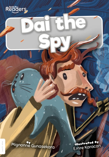 Dai the Spy-9781839274374