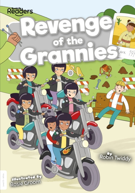 Revenge of the Grannies-9781839274381