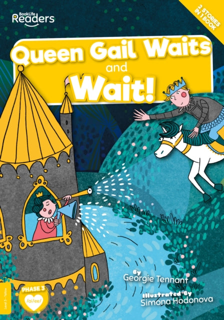 Queen Gail Waits and Wait!-9781839274411