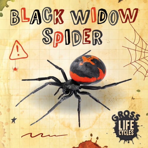 Black Widow Spider-9781839274800