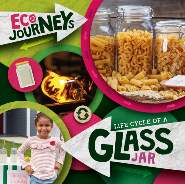 Life Cycle of a Glass Jar-9781839278563
