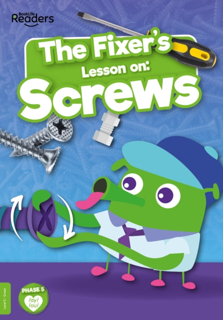 The Fixer's Lesson on: Screws-9781839279034