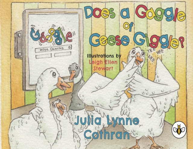 Does a Gaggle of Geese Giggle?-9781839340109