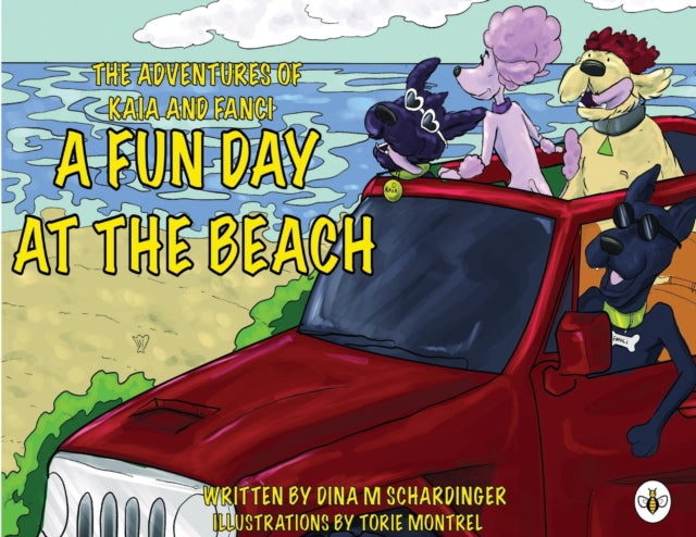 The Adventures of Kaia and Fanci: A Fun Day at the Beach-9781839340284