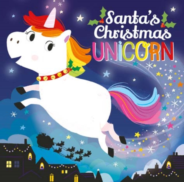 Santa's Christmas Unicorn-9781839350184