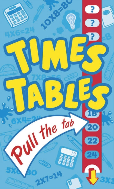 Times Tables Pull the Tab-9781839403286