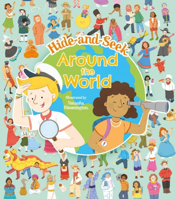 Hide-and-Seek Around the World-9781839405921