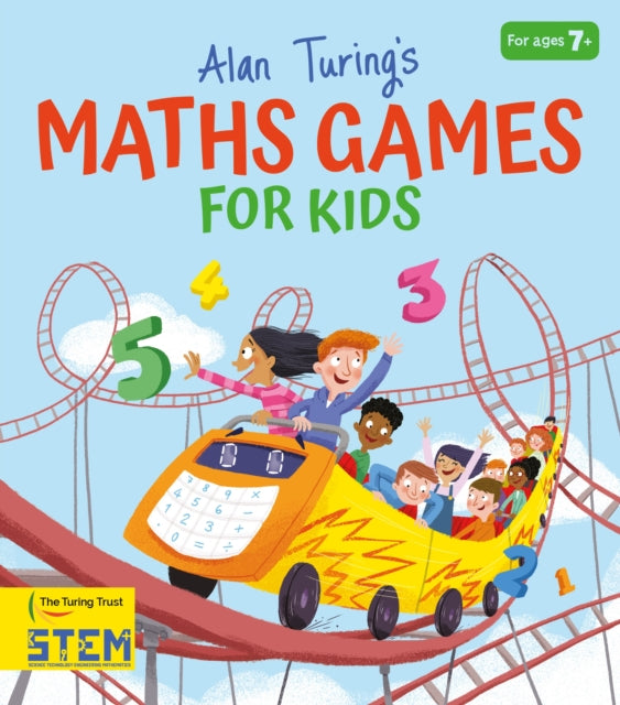 Alan Turing's Maths Games for Kids-9781839407192