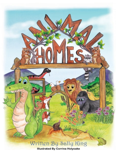 Animal Homes-9781839757822
