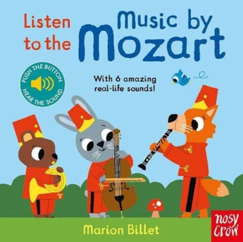 Listen to the Music by Mozart-9781839941016