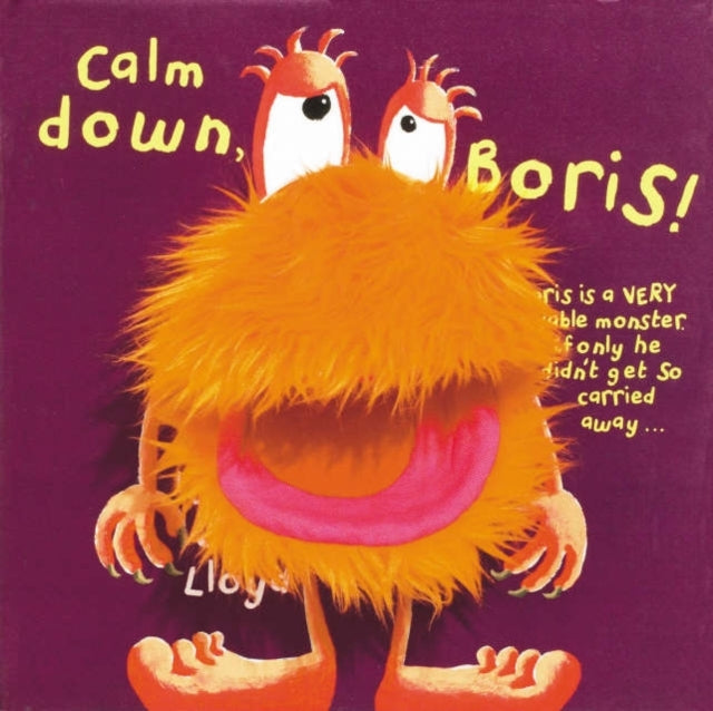 Calm Down Boris-9781840114478