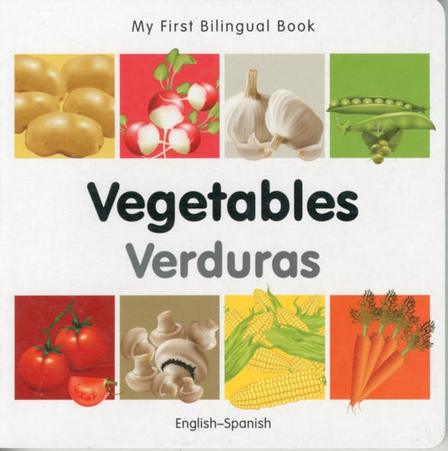 My First Bilingual Book -  Vegetables (English-Spanish)-9781840596687
