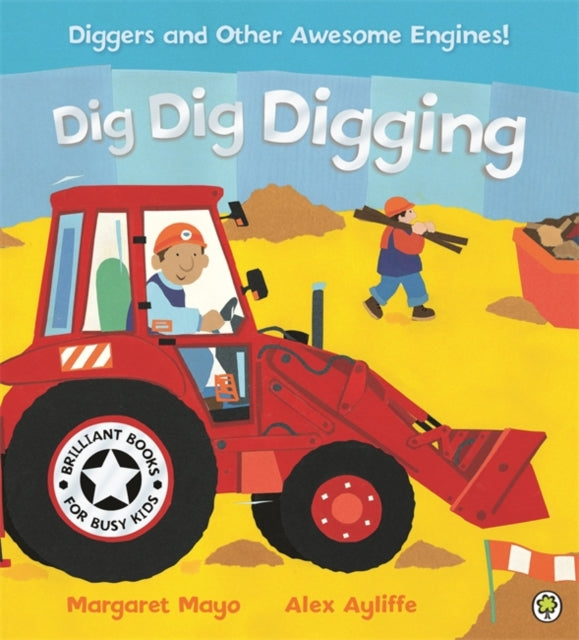 Awesome Engines: Dig Dig Digging-9781841210803