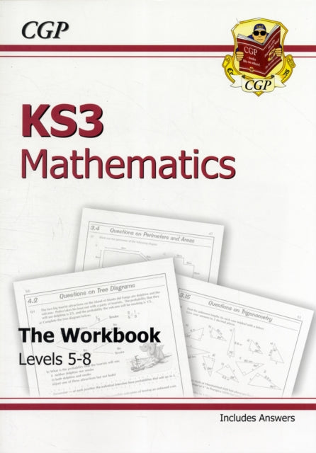 New KS3 Maths Workbook - Higher (includes answers)-9781841460383