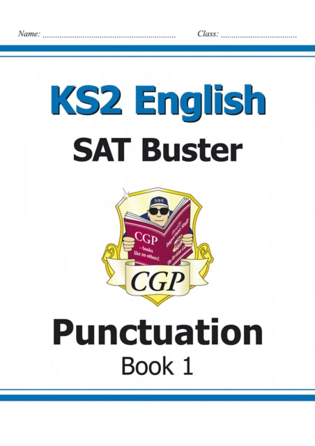 New KS2 English SAT Buster: Punctuation - Book 1 (for the 2022 tests)-9781841461755