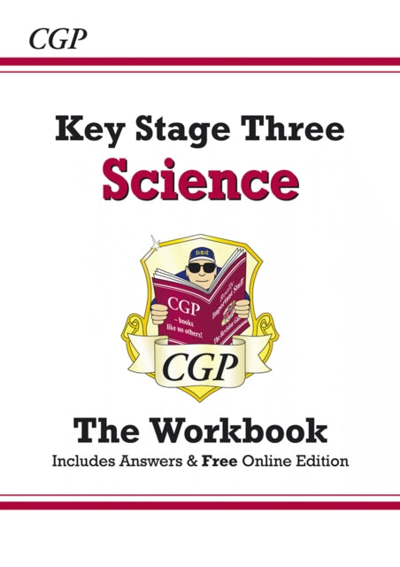 New KS3 Science Workbook - Higher (includes answers)-9781841462394
